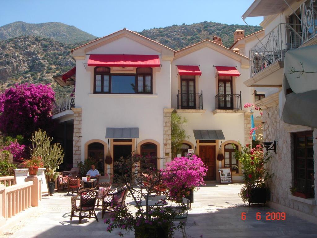 Club Patara Villas Kalkan Exterior photo