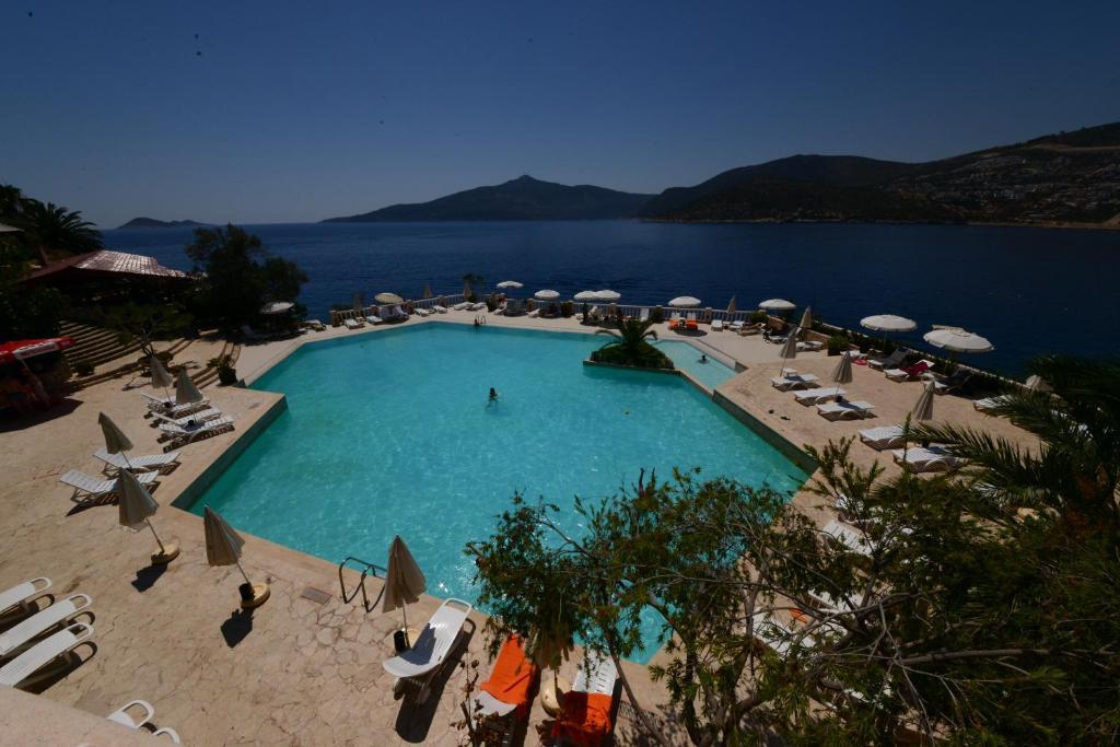 Club Patara Villas Kalkan Exterior photo