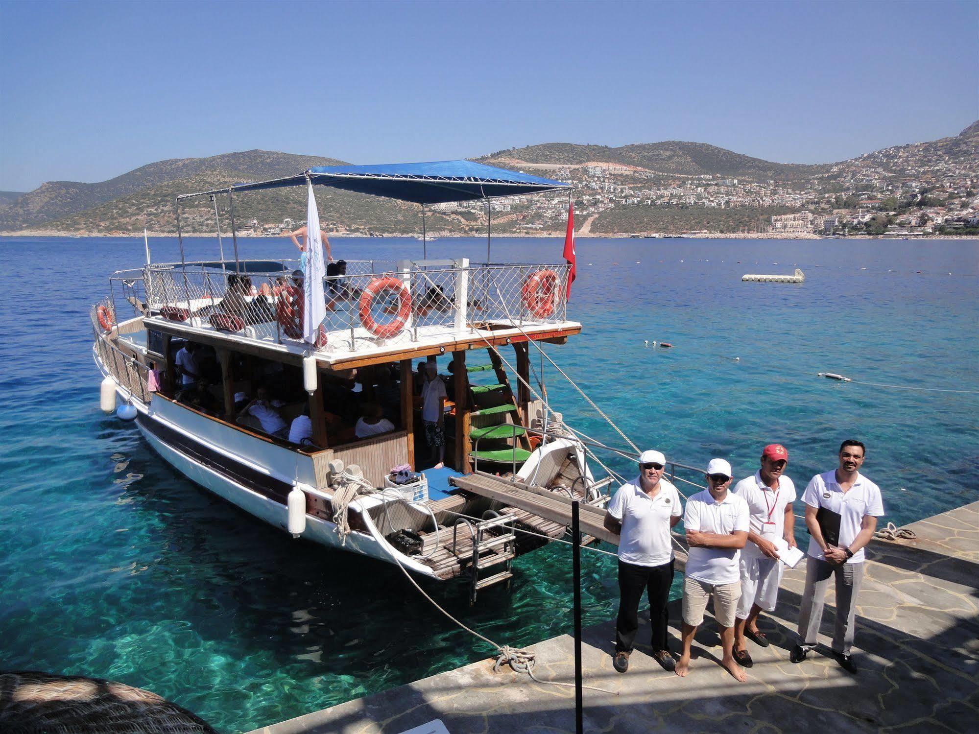 Club Patara Villas Kalkan Exterior photo