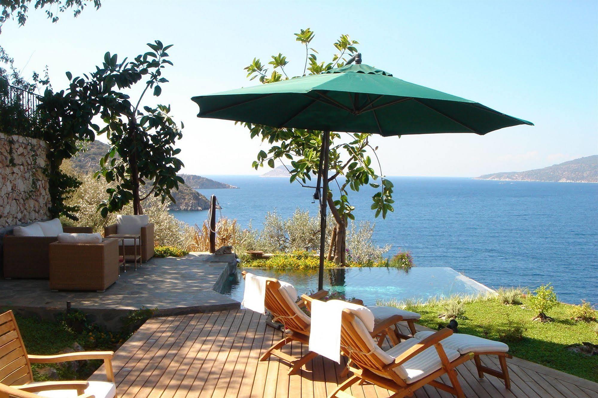 Club Patara Villas Kalkan Exterior photo